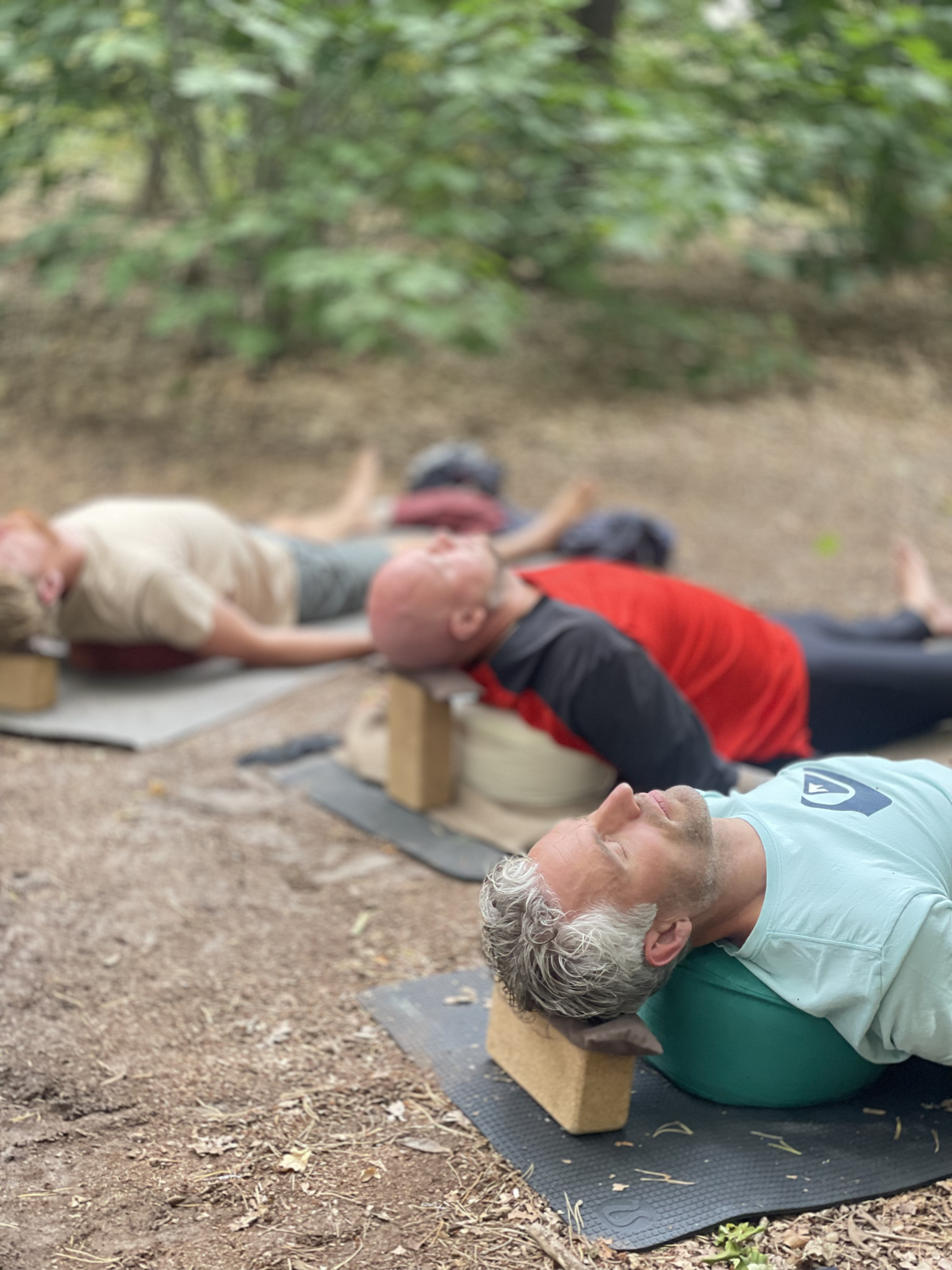 Pieter over het MANA Retreat